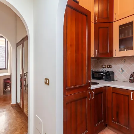 Apartmán Comfort & Authentic Campo De Fiori Navona P09 Řím