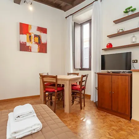 Comfort & Authentic Campo De Fiori Navona P09 Apartmán Řím