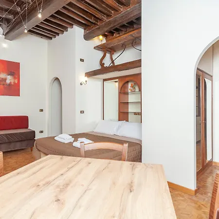 Apartmán Comfort & Authentic Campo De Fiori Navona P09 Řím